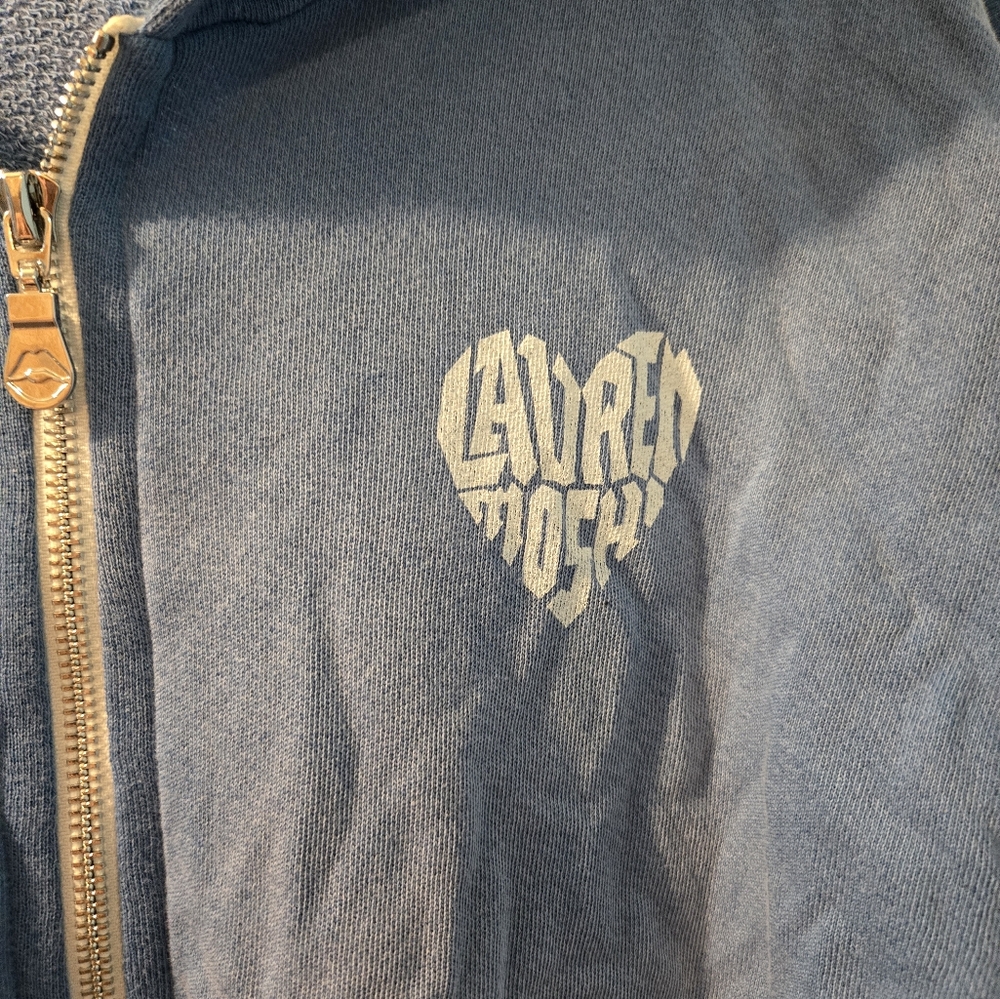 Lauren Moshi Lachelle Diamond Evil Eye hoodie - Picture 10 of 16